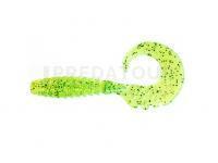 Leurre Souple FishUp Fancy Grub 1 - 026 Flo Chartreuse/Green