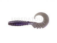 Leurre Souple FishUp Fancy Grub 2 - 058 Purple Smoke Pearl/Silver
