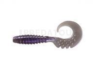 Leurre Souple FishUp Fancy Grub 2.5 - 058 Purple Smoke Pearl/Silver