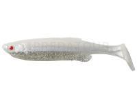 Leurre souple Savage Gear Fat T-Tail Minnow Bulk 7.5cm - White Silver