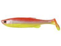 Leurre souple Savage Gear Fat T-Tail Minnow Bulk 7.5cm - YR Fluo