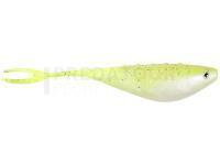 Leurre souple Dragon Fatboy Pro 11.5cm - pearl/chartreuse/black glitter