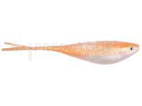 Leurre souple Dragon Fatboy Pro 11.5cm - pearl/clear/silver glitter/orange glitter