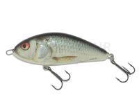 Jerkbait Salmo Fatso 10cm Floating - RD