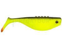 Leurres souples à brochets Dragon FATTY 6cm - super yellow/black/red tail