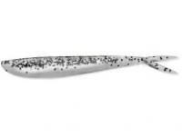 Leurre souple Lunker City Fin-S Fish 2.5" - #10 Salt & Pepper Silver Phantom (ekono)