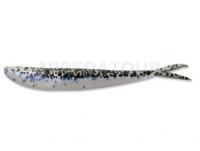 Leurre souple Lunker City Fin-S Fish 2.5" - #101 Salt & Pepper Blue Phantom (ekono)