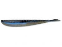 Leurre souple Lunker City Fin-S Fish 2.5" - #131 Midnight Shiner (ekono)