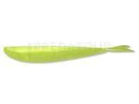 Leurre souple Lunker City Fin-S Fish 2.5" - #27 Chartreuse Silk (econo)