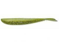 Leurre souple Lunker City Fin-S Fish 2.5" - #86 Chartreuse Silk Ice (ekono)