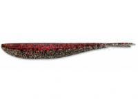 Leurre souple Lunker City Fin-S Fish 4" - #31 Red Ice (ekono)