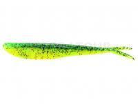 Leurre souple Lunker City Fin-S Fish 4" - #04 Fire Perch (ekono)