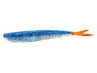 Leurre souple Lunker City Fin-S Fish 4" - #279 Blue Ice Firetail