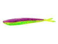 Leurre souple Lunker City Fin-S Fish 4" - #280 Pimp Daddy/ Chart Tail