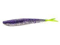 Leurre souple Lunker City Fin-S Fish 4" - #281 Purple Ice/ Chart Tail