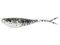 Leurre souple Lunker City Fin-S Shad 1,75" - #010 Salt & Pepper/Silver Phantom