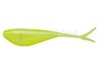 Leurre souple Lunker City Fin-S Shad 1,75" - #027 Chartreuse Silk