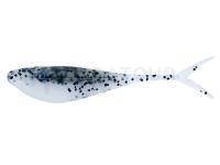 Leurre souple Lunker City Fin-S Shad 1,75" - #101 Salt & Pepper Blue Phantom