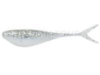 Leurre souple Lunker City Fin-S Shad 1,75" - #132 Ice Shad