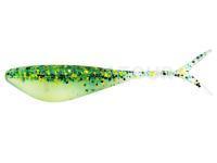 Leurre souple Lunker City Fin-S Shad 3,25" - #007 Melon Pepper Shiner