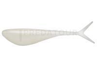 Leurre souple Lunker City Fin-S Shad 3,25" - #036 Albino Shad