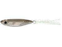 Leurres souples Fish Arrow Flash-J Fly Elastomer 1.3 3cm - #1 WAKASAGI/SILVER
