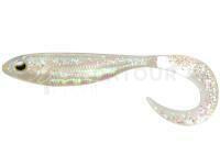 Fish Arrow Flash-J Grub SW 4.5" - #142 Crystal Lame/Aurora