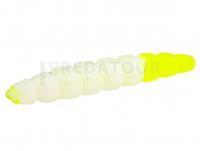 Leurres FishUp Morio Crawfish Trout Series 1.2 inch | 31 mm - 131 White / Hot Chartreuse