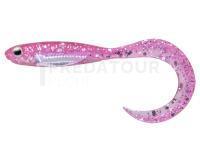 Leurre souple Fish Arrow Flash‐J Curly 2" SW - #117 Glow Pink Silver