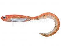 Leurre souple Fish Arrow Flash‐J Curly 2" SW - #121 Glow Orange Silver