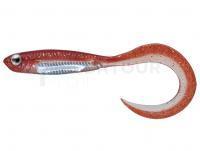 Leurre souple Fish Arrow Flash‐J Curly 2" SW - #138 Kaki Orange Silver