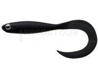 Leurre souple Fish Arrow Flash‐J Curly 2" SW - #150 Solid Black