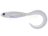 Leurre souple Fish Arrow Flash‐J Curly 2" SW - #L145 Blue LumiNova/Silver