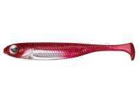 Leurre souple Fish Arrow Flash-J Shad SW 1" - 153 Solid Red/Silver