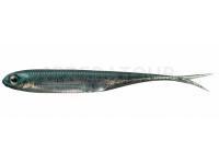 Leurre souple Fish Arrow Flash‐J Split 3" - #03 NeonGreen/Silver