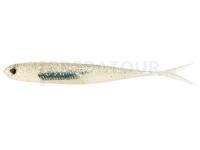 Leurre souple Fish Arrow Flash‐J Split SW 4" - #111 Clear Holo / Silver