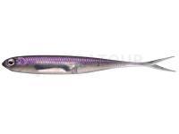 Leurre souple Fish Arrow Flash‐J Split SW 4" - #122 Keimura Purple/Silver