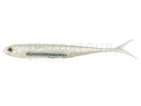 Leurre souple Fish Arrow Flash‐J Split SW 5" - #100 Shirasu / Silver