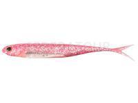 Leurre souple Fish Arrow Flash‐J Split SW 5" - #117 Glow Pink / Silver