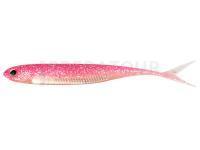 Leurre souple Fish Arrow Flash‐J Split SW 7" - #117 Glow Pink / Silver