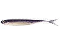 Leurre souple Fish Arrow Flash‐J Split SW 7" - #143 Keimura Dark Purple / Silver