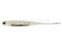 Leurre souple Fish Arrow Flash‐J SW Slim 1.5 - #111 Clear Holo / Silver