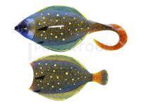 Leurre Westin Flat Mat Jig 8.5cm 28g - Peacock Flounder