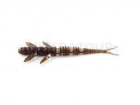 Leurre souple Fishup Flit 3 - 050 Green Pumpkin Brown/Red & Purple