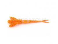 Leurre souple Fishup Flit 4 - 049 Orange Pumpkin/Black