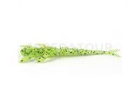 Leurre souple Fishup Flit 4 - 055 Chartreuse/Black