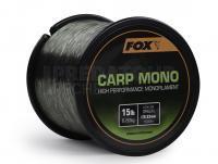 Nylon Fox Carp Mono 15lb  0.33mm 1000m