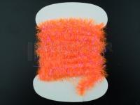 FMFly Diamond Chenille 15mm - Hot Orange Fluo