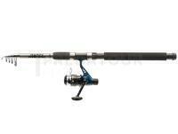 Canne Jaxon Happy Weekend 2.10m 5-25g + reel + line