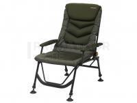 Prologic Inspire Daddy Long Recliner Chair with Armrest 140KG